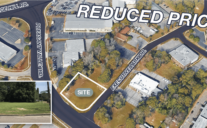 Pictures of Land property located at 840 Executive Park Dr., Mobile, AL 36606 for sales - image #1