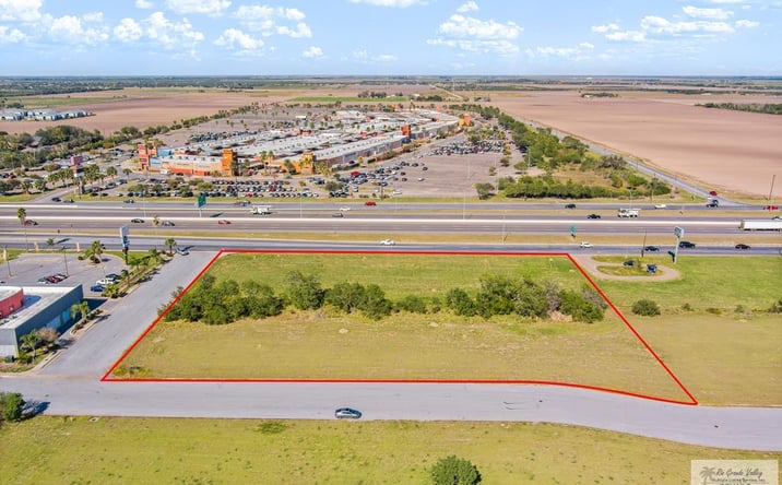 Pictures of Land property located at 000 Expressway 83, Mercedes, TX 78570 for sales - image #1