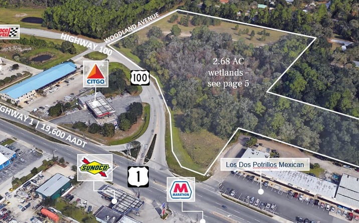 Pictures of Land property located at E Woodland Ave, Bunnell, FL 32110 for sales - image #1