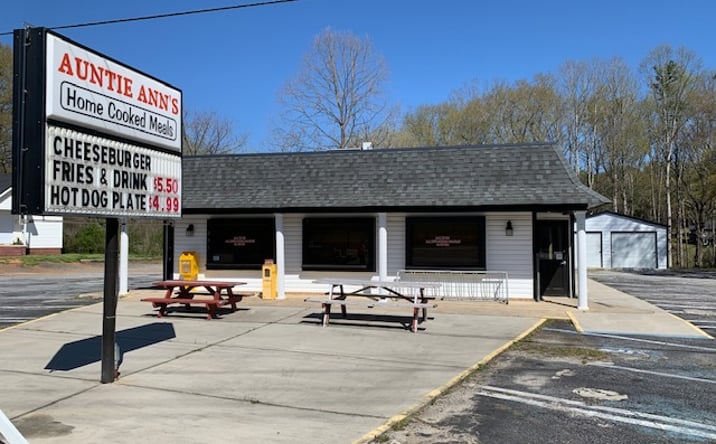 Pictures of Mixed Use, Retail property located at 203 Farrs Bridge Rd, Pickens, SC 29671 for sales - image #1