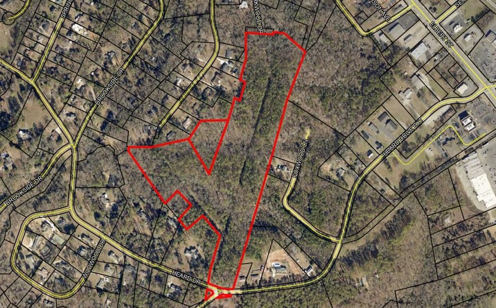 Pictures of Land property located at 0 Crusher Drive, Elberton, GA 30635 for sales - image #1