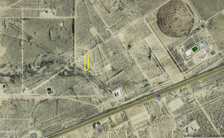 Pictures of Land property located at TBD CR 411 Pecos, TX, USA, Pecos, TX 79772 for sales - image #1