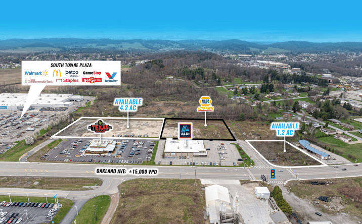 Pictures of Land property located at 2910 Oakland Ave, Indiana, PA 15701 for sales - image #1