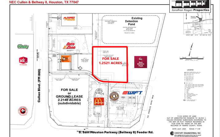 Pictures of Land property located at 12445 Cullen Blvd, Houston, TX 77047 for sales - image #1