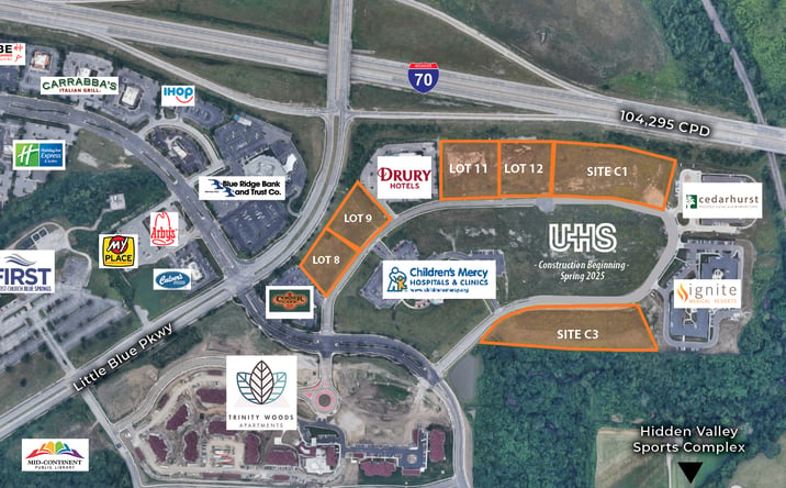 Pictures of Land property located at 20220 E 42nd St S, Independence, MO 64057 for sales - image #1