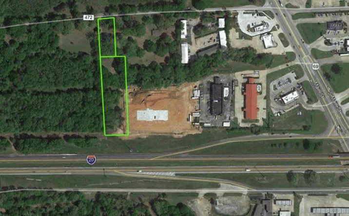 Pictures of Land property located at Interstate 20 & US Hwy 69, Lindale, TX, Lindale, TX 75771 for sales - image #1