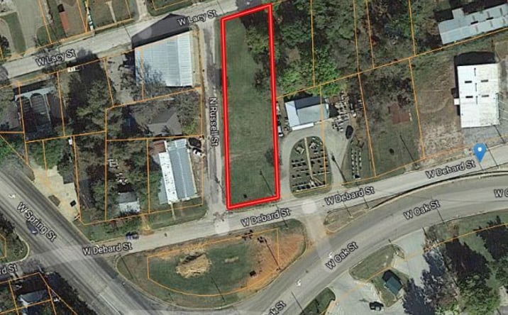 Pictures of Land property located at 919 W Debard Street, Palestine, TX 75801 for sales - image #1
