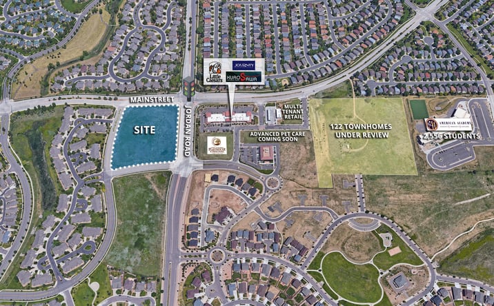 Pictures of Land property located at 16735 E Auburn Hills Dr, Parker, CO 80134 for sales - image #1