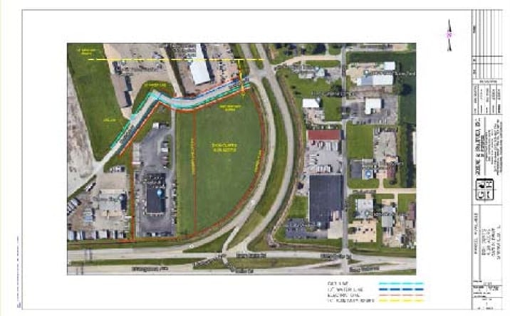 Pictures of Land property located at RT 54 & Gatlin Drive, Springfield, IL 62704 for sales - image #1