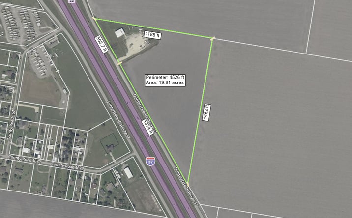 Pictures of Industrial, Mixed Use property located at 4908 IH 37, Edroy, TX 78370 for sales - image #1