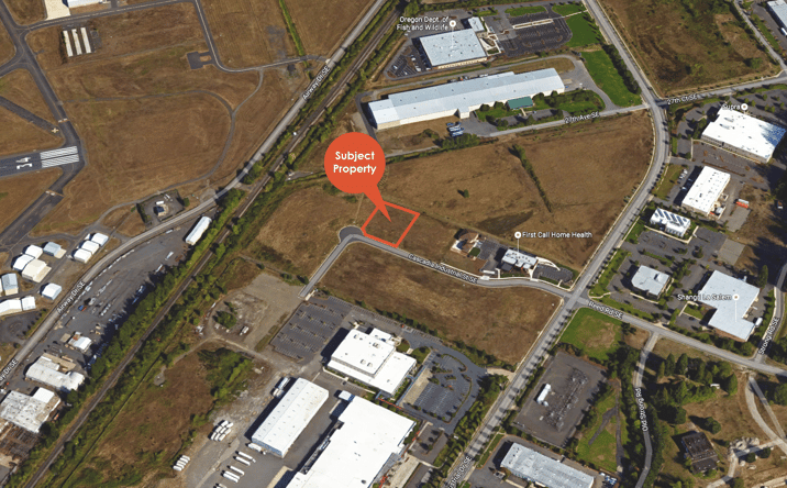 Pictures of Land property located at Lot 900 - Cascadia Industrial Street SE, Salem, OR 97302 for sales - image #1