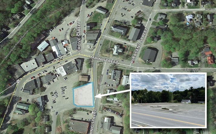 Pictures of Land property located at 29 Spring Street, Dexter, ME 04930 for sales - image #1