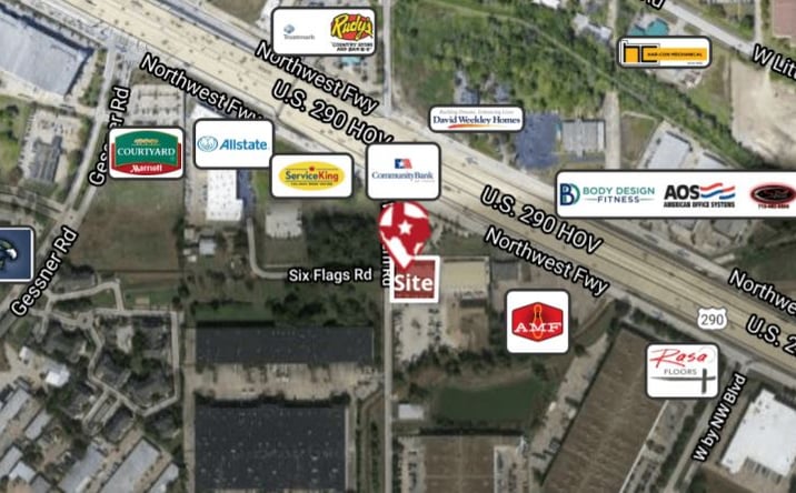 Pictures of Land property located at 6400 Windfern Road, Houston, TX 77040 for sales - image #1