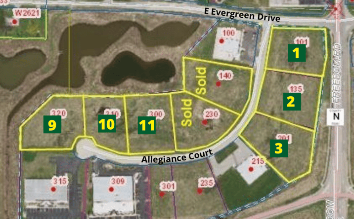 Pictures of Land property located at Allegiance Ct, Little Chute, WI 54130 for sales - image #1