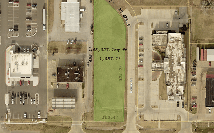 Pictures of Land property located at 4100 W Garriott, Enid, OK 73701 for sales - image #1