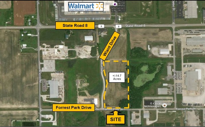 Pictures of Land property located at 1100 Blk Wiant Drive, Garrett, IN 46738 for sales - image #1