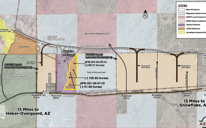 Pictures of Land property located at ±13 Miles West Of Snowflake, AZ, Snowflake, AZ 85937 for sales - image #1