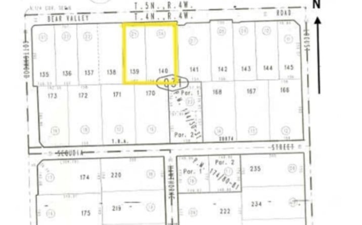 Pictures of Land property located at 261 f. on Bear Valley Road, Hesperia, CA 92345 for sales - image #1