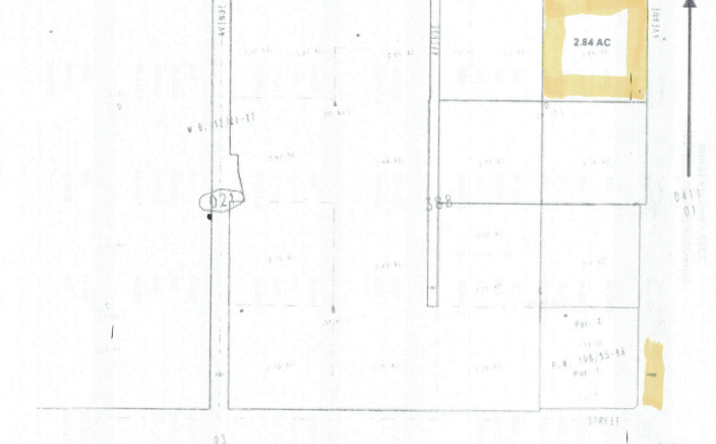 Pictures of Land property located at Sw of corner I & Lemon, Hesperia, CA 92340 for sales - image #1