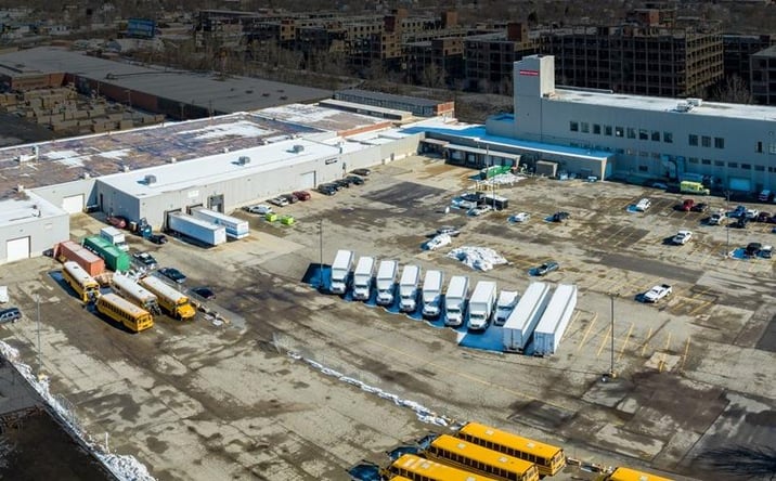 Pictures of Office, Industrial property located at 1600-1634 E Grand Boulevard, Detroit, MI 48211 for sales - image #1