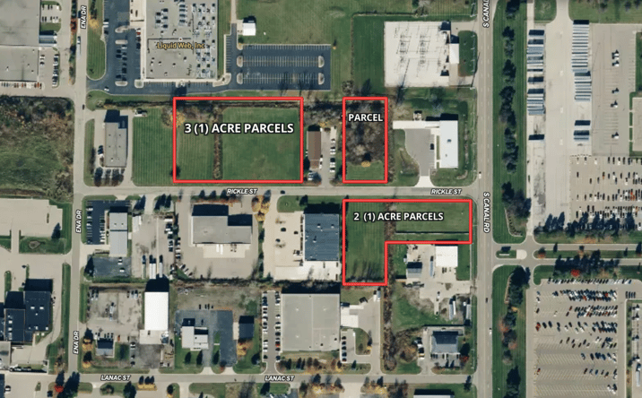 Pictures of Land property located at Rickle St, Lansing, MI 48917 for sales - image #1