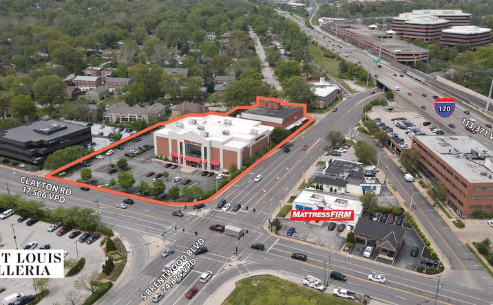 Pictures of Land property located at 8101 Clayton Rd, Clayton, MO 63117 for sales - image #1