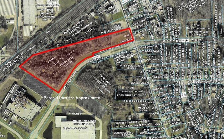 Pictures of Land property located at Renaissance Pkwy, Painesville, OH 44077 for sales - image #1