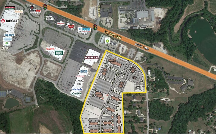 Pictures of Mixed Use property located at South Point Rd & Hwy 100, Washington, MO 63090 for sales - image #1