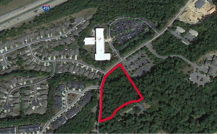 Pictures of Land property located at 2635 Rocky Ridge Lane, Vestavia Hills, AL 35216 for sales - image #1