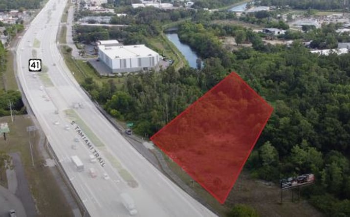 Pictures of Land property located at Access Undetermined - S Tamiami Trail, Fort Myers, FL 33908 for sales - image #1