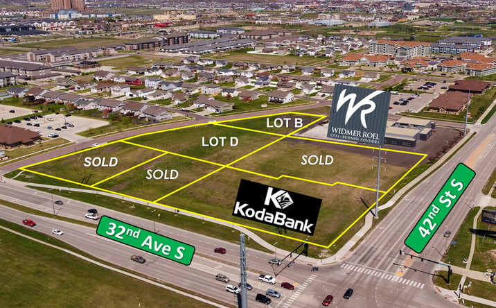 Pictures of Land property located at 3166 Sienna Drive South, Parcel B, Fargo, ND 58104 for sales - image #1