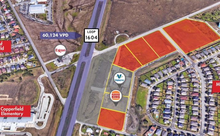 Pictures of Land property located at 7785 E Loop 1604 N, Converse, TX 78109 for sales - image #1