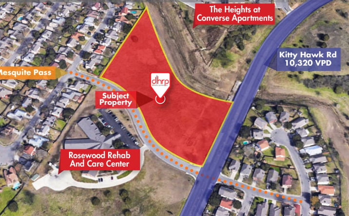 Pictures of Land property located at Kitty Hawk Rd & Mesquite Pass, Converse, TX 78109 for sales - image #1