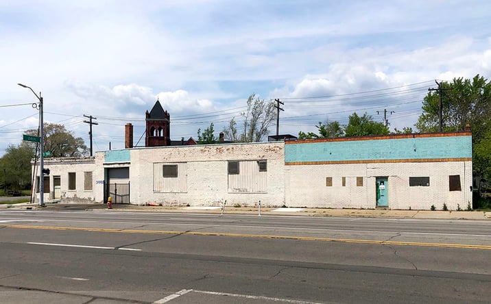 Pictures of Retail property located at 3446 Michigan Ave, Detroit, MI 48216 for sales - image #1