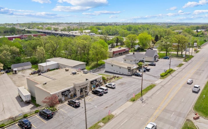 Pictures of Industrial, Land, Mixed Use, Multifamily, Retail property located at 209 - 223 S Lincolnway, North Aurora, IL 60542 for sales - image #1