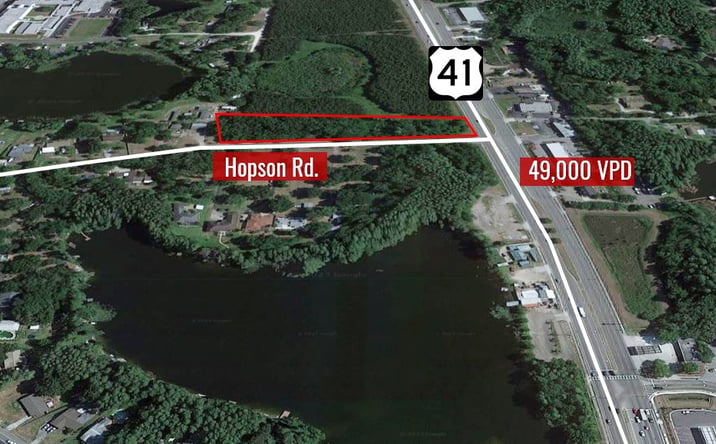 Pictures of Land property located at Land O' Lakes Blvd., Land O' Lakes, FL 34639 for sales - image #1
