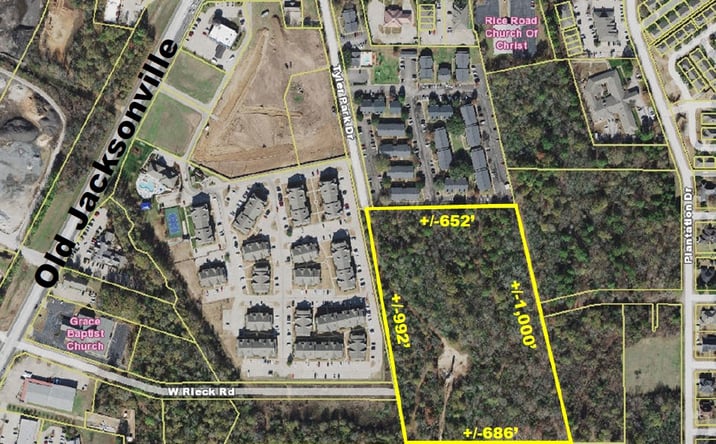 Pictures of Land property located at 5290 Tyler Park Dr, Tyler, TX 75703 for sales - image #1