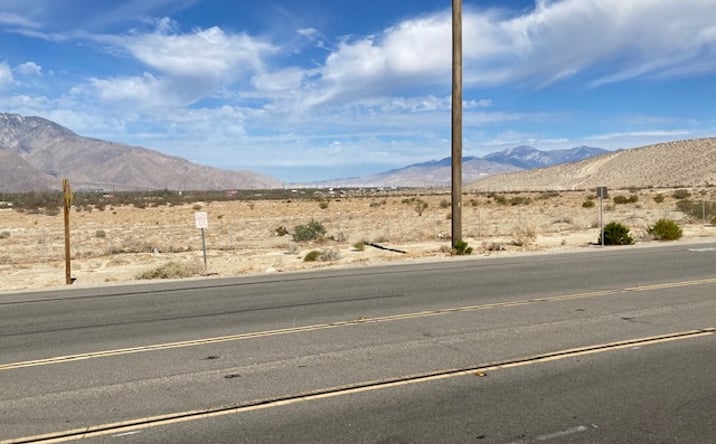 Pictures of Land property located at Date Palm Dr, Cathedral City, CA 92234 for sales - image #1