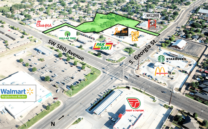 Pictures of Land property located at 5700 S Georgia St, Amarillo, TX 79110 for sales - image #1