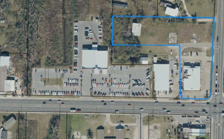 Pictures of Land property located at 2629 E 15th Street, Panama City, FL 32405 for sales - image #1