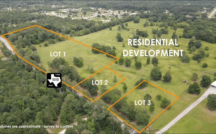 Pictures of Land property located at 4902 Farm to Market 1010 Rd, Cleveland, TX 77372 for sales - image #1