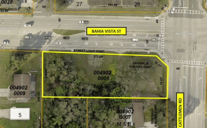 image of property at 5844 BAHIA VISTA ST Sarasota FL 34232-2965