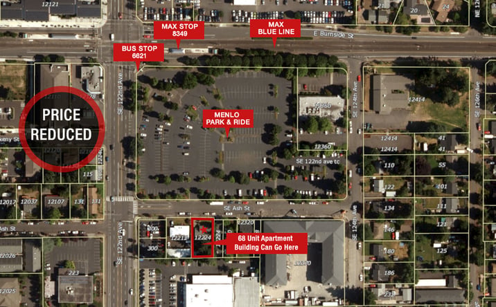 Pictures of Land property located at 12224 SE Ash St, Portland, OR 97233 for sales - image #1