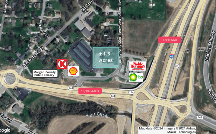 Pictures of Retail, Land property located at 9502 State Road-144, Martinsville, IN 46151 for sales - image #1