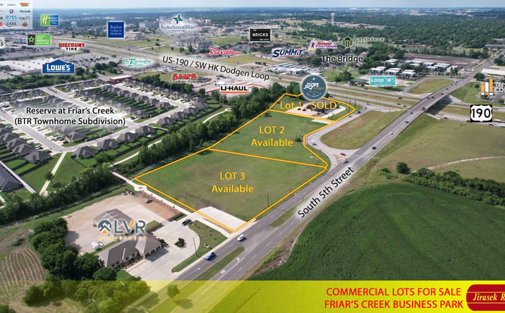 Pictures of Land property located at S 5th St, Temple, TX 76502 for sales - image #1