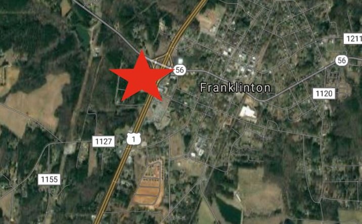 Pictures of Land property located at U.S. Hwy-1 and Hwy 56 Interchange, Franklinton, NC 27525 for sales - image #1