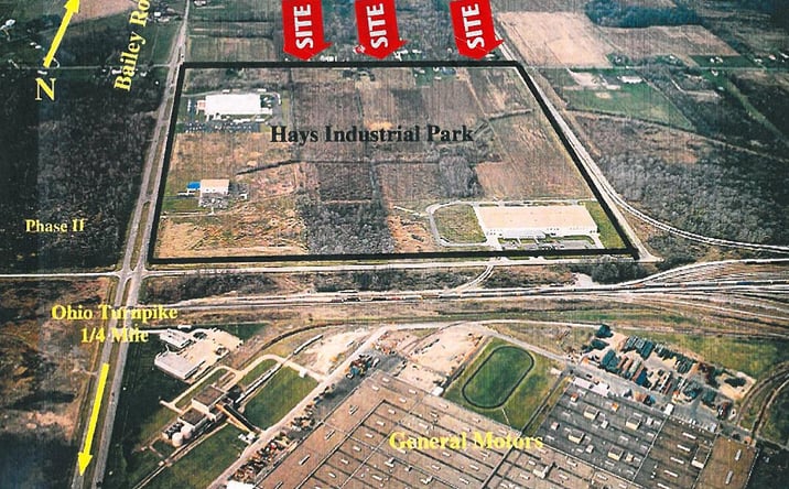 Pictures of Land property located at 1789 Ellsworth Bailey Rd, Warren, OH 44481 for sales - image #1