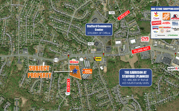 Pictures of Land property located at 200 Eustace Rd, Stafford, VA 22554 for sales - image #1