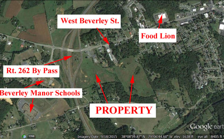 Pictures of Land property located at Route 262 & Parkersburg Pike, Staunton, VA 24401 for sales - image #1