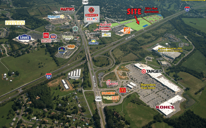 Pictures of Land property located at TBD Windigrove Drive, Waynesboro, VA 22980 for sales - image #1